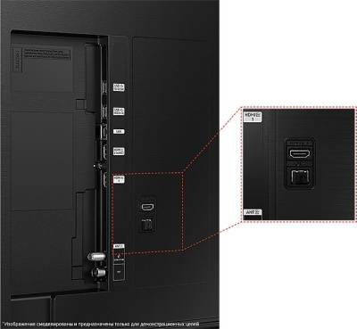 Телевизор Samsung Crystal UHD 4K CU8000 UE55CU8000UXRU 