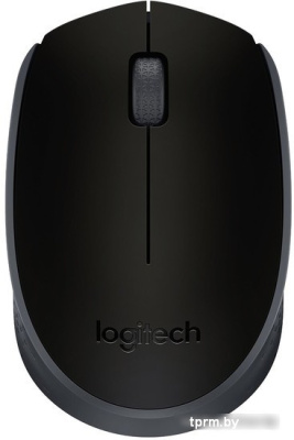 Мышь Logitech M171 Wireless Mouse серый/черный [910-004424] 