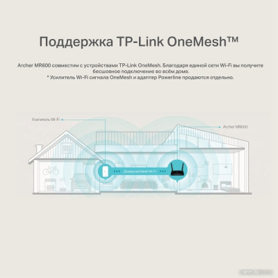 4G Wi-Fi роутер TP-Link Archer MR400 V4.20 