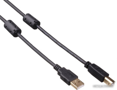 ExeGate USB 2.0 Pro AM-BM 3м 2 фильтра [EX138947RUS] 