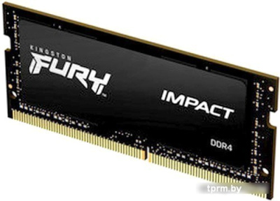 Оперативная память Kingston FURY Impact 32GB DDR4 SODIMM PC4-25600 KF432S20IB/32 