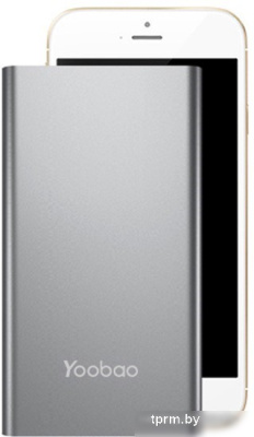 Портативное зарядное устройство Yoobao A1 (серый) 