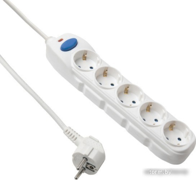 Удлинитель Electraline 62012 (1.5 м, белый) 