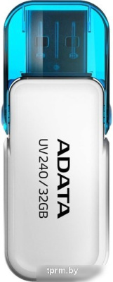 USB Flash A-Data UV240 32GB (белый) 