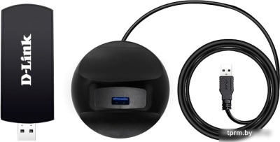 Wi-Fi адаптер D-Link DWA-192/RU/B1A 