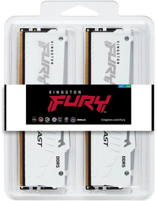 Оперативная память Kingston FURY Beast RGB 2x16ГБ DDR5 5600 МГц KF556C40BWAK2-32 