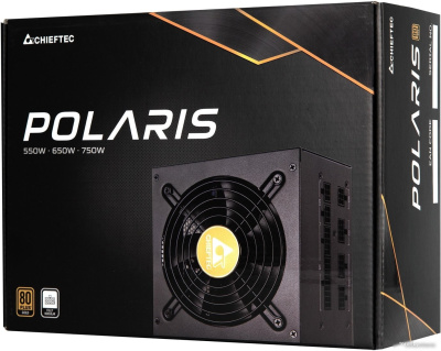 Блок питания Chieftec Polaris PPS-650FC 