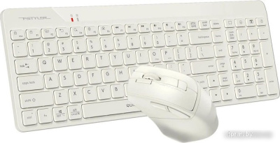 Офисный набор A4Tech Fstyler FG2400 Air (бежевый) 