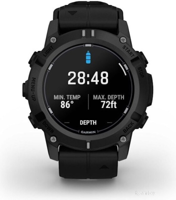 Garmin Descent G2 (черный) 