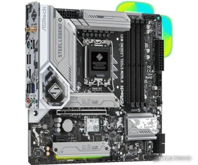 Материнская плата ASRock B760M Steel Legend WiFi 