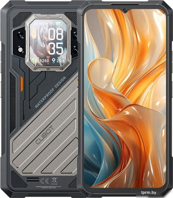 Телефон Cubot KingKong X Pro 12GB/256GB (черный) 