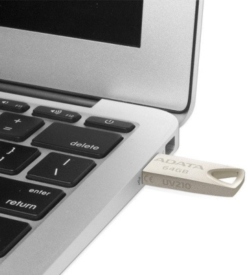 USB Flash A-Data UV210 64GB [AUV210-64G-RGD] 