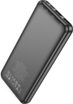 Hoco J123 10000mAh (черный) 