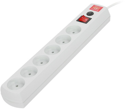 Сетевой фильтр Most R 6-2-Б (белый) 