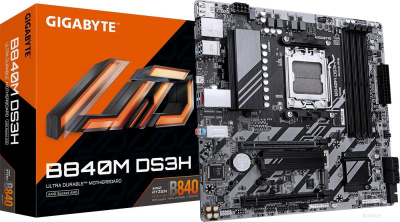 Материнская плата Gigabyte B840M DS3H 