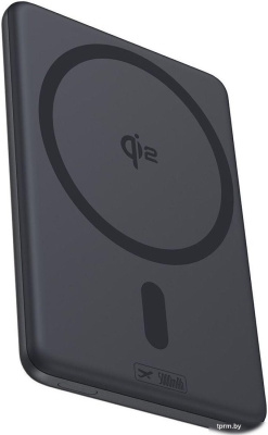 Внешний аккумулятор Baseus PicoGo AM31 Mini Magnetic Power Bank with Stand 20W 5000mAh (черный) 