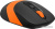 Мышь A4Tech Fstyler FG10 (черный/оранжевый) 