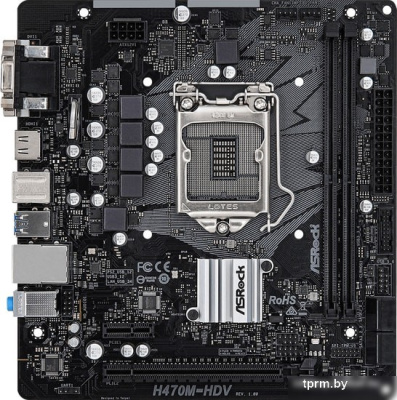 Материнская плата ASRock H470M-HDV 