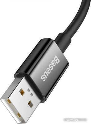 Кабель Baseus Superior Series Fast Charging Data USB Type-A - USB Type-C (1 м, черный) 