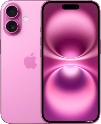Смартфон Apple iPhone 16 256GB (розовый) 