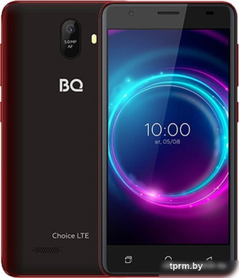 Смартфон BQ-Mobile BQ-5046L Choice LTE (красное вино) 
