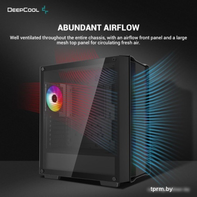 Корпус DeepCool CC560 V2 ARGB R-CC560-BKTAA4-G-2 