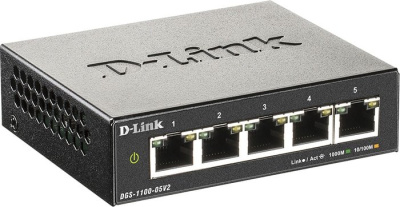Коммутатор D-Link DGS-1100-05V2/A1A 