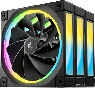 Комплект вентиляторов для корпуса DeepCool FL12R-3 IN 1 R-FL12R-BKAPN3-G 