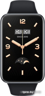 Xiaomi Smart Band 7 Pro M2141B1 (серебристый/черный, международная версия) 