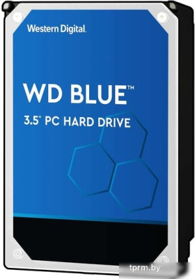 Жесткий диск WD Blue 4TB WD40EZAX 