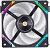 Вентилятор для корпуса 1stPlayer XF7 Reverse ARGB (черный) 