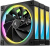 Комплект вентиляторов для корпуса DeepCool FL12R-3 IN 1 R-FL12R-BKAPN3-G Комплект вентиляторов для корпуса DeepCool FL12R-3 IN 1 R-FL12R-BKAPN3-G