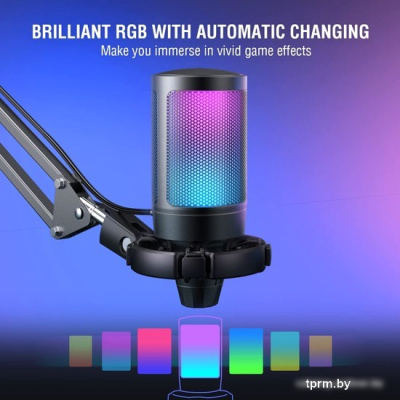 Микрофон FIFINE A6T (черный) 