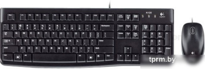 Клавиатура + мышь Logitech MK120 (нет кириллицы) 