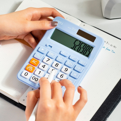 Deli EM210F (голубой) 