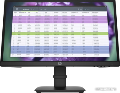 Монитор HP P22 G4 