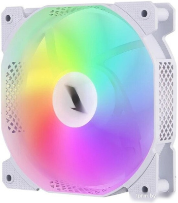 Вентилятор для корпуса 1stPlayer F1R FRGB (белый) 