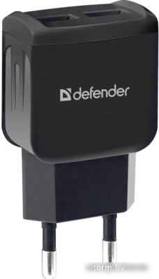 Сетевое зарядное Defender EPA-13 (черный) 