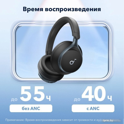 Наушники Anker Soundcore Space One (черный) 