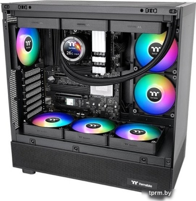 Набор вентиляторов Thermaltake CT140 Sync Reverse ARGB 2-Fan Pack CL-F174-PL14SW-A 