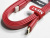 Кабель Meki GH-T-2RD HDMI - HDMI (2 м, красный) Кабель Meki GH-T-2RD HDMI - HDMI (2 м, красный)