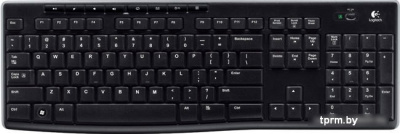 Клавиатура Logitech Wireless Keyboard K270 
