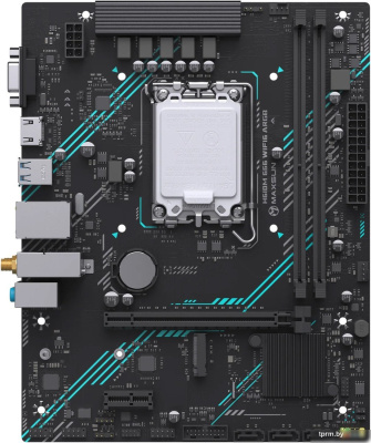 Материнская плата Maxsun MS-H610M 666 WIFI6 ARGB 