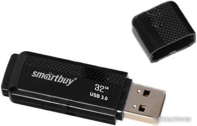SmartBuy Dock USB 3.0 32GB Black (SB32GBDK-K3) 
