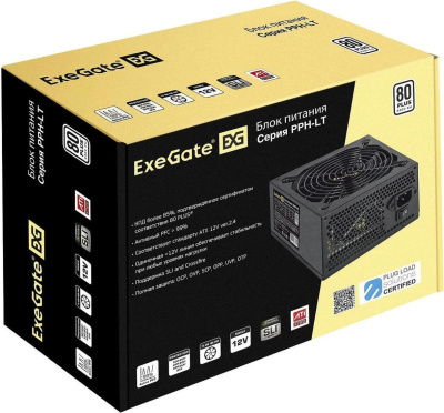 Блок питания ExeGate 1000PPH-LT 80 Plus EX292146RUS-OEM 