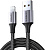 Кабель Ugreen US199 60157 USB Type-A - Lightning (1.5 м, черный) 