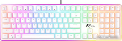 Клавиатура Royal Kludge RK918 RGB (белый, RK Red) 