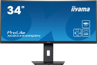 Монитор Iiyama ProLite XCB3494WQSN-B5 