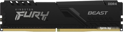 Оперативная память Kingston FURY Beast 8GB DDR4 PC4-25600 KF432C16BB/8 