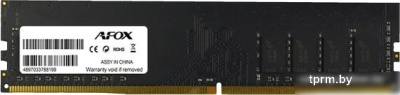 AFOX 4ГБ DDR4 3200 МГц AFLD44PK1C 